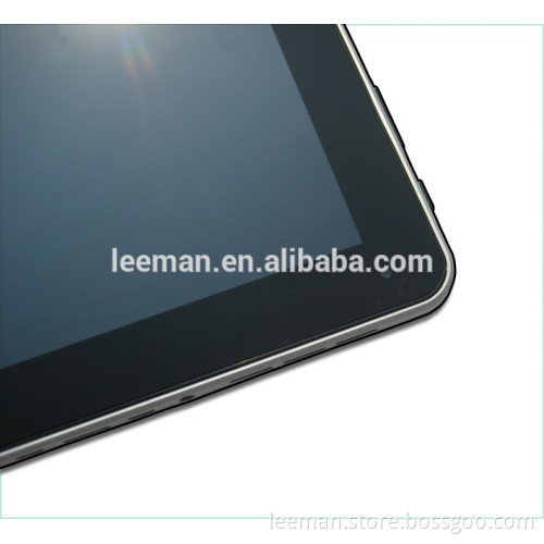 Leeman 10.1 inch body building tablet Android 4.2 quad core 1G+8G smart tablet PC with input, restaurant menu tablet pc